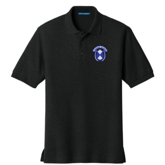 Adult SilkTouch Blend Pique Uniform Polo Shirt
