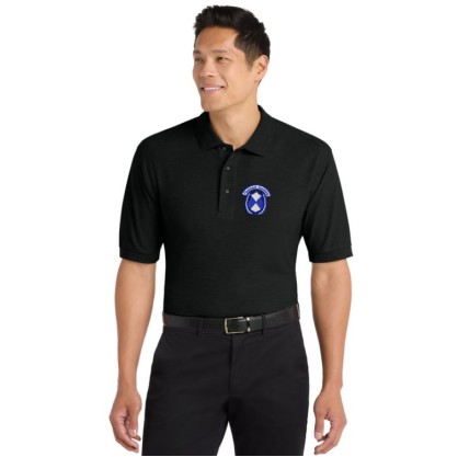 Adult SilkTouch Blend Pique Uniform Polo Shirt