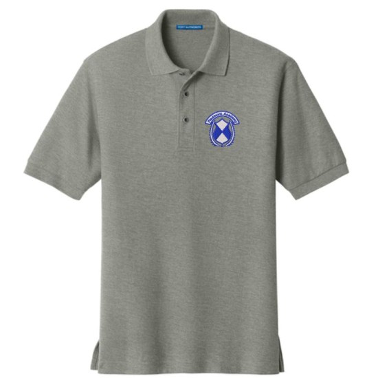Adult SilkTouch Blend Pique Uniform Polo Shirt
