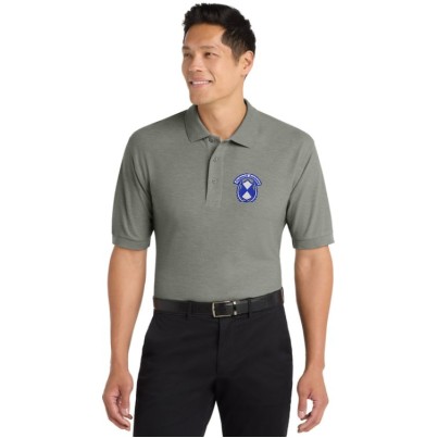 Adult SilkTouch Blend Pique Uniform Polo Shirt