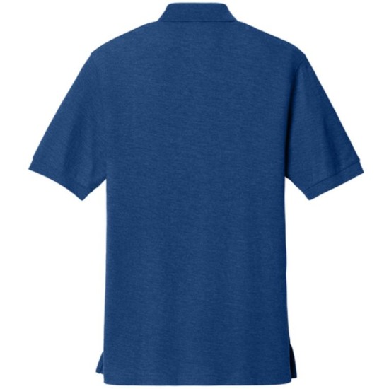 Adult SilkTouch Blend Pique Uniform Polo Shirt