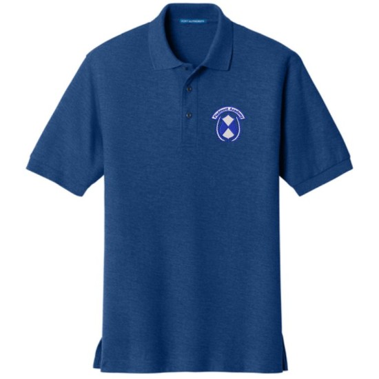 Adult SilkTouch Blend Pique Uniform Polo Shirt