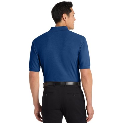 Adult SilkTouch Blend Pique Uniform Polo Shirt