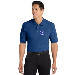 Adult SilkTouch Blend Pique Uniform Polo Shirt