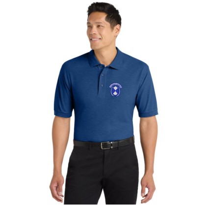 Adult SilkTouch Blend Pique Uniform Polo Shirt