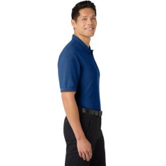 Adult SilkTouch Blend Pique Uniform Polo Shirt