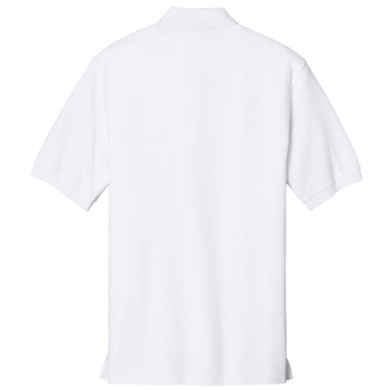 Adult SilkTouch Blend Pique Uniform Polo Shirt