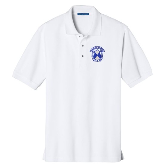 Adult SilkTouch Blend Pique Uniform Polo Shirt