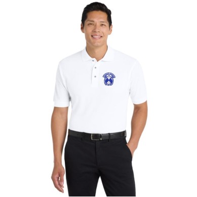 Adult SilkTouch Blend Pique Uniform Polo Shirt