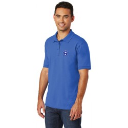 Adult Jersey Knit Uniform Polo Shirt