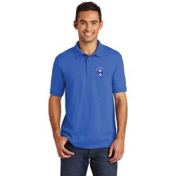 Adult Jersey Knit Uniform Polo Shirt