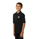 Youth Jersey Knit Uniform Polo Shirt