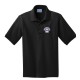 Youth Jersey Knit Uniform Polo Shirt