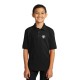 Youth Jersey Knit Uniform Polo Shirt