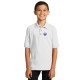 Youth Jersey Knit Uniform Polo Shirt
