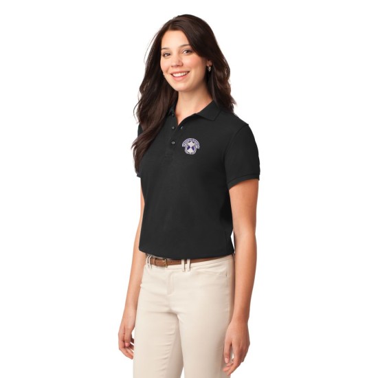 Ladies Silk Touch Blend Pique Uniform Polo Shirt