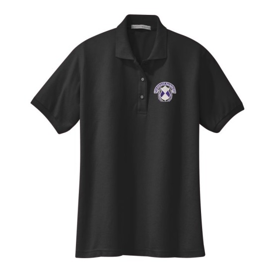 Ladies Silk Touch Blend Pique Uniform Polo Shirt