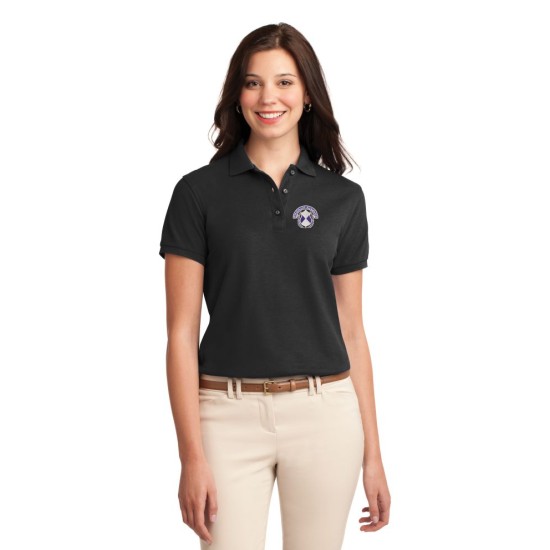Ladies Silk Touch Blend Pique Uniform Polo Shirt