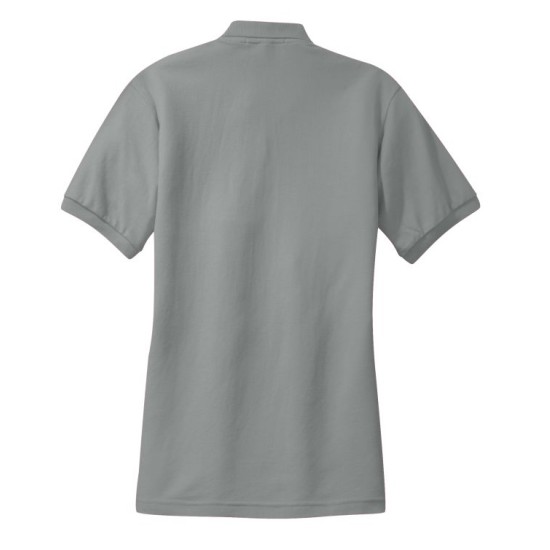 Ladies Silk Touch Blend Pique Uniform Polo Shirt