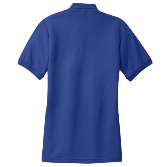 Ladies Silk Touch Blend Pique Uniform Polo Shirt