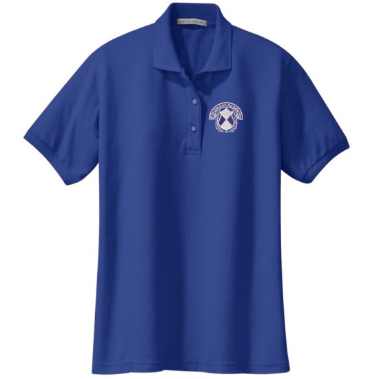 Ladies Silk Touch Blend Pique Uniform Polo Shirt