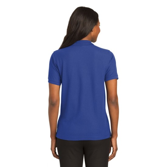 Ladies Silk Touch Blend Pique Uniform Polo Shirt