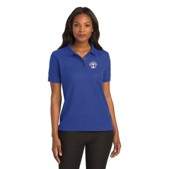 Ladies Silk Touch Blend Pique Uniform Polo Shirt