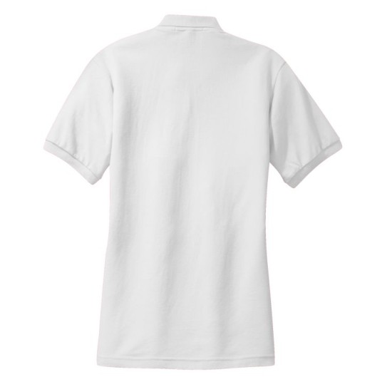 Ladies Silk Touch Blend Pique Uniform Polo Shirt