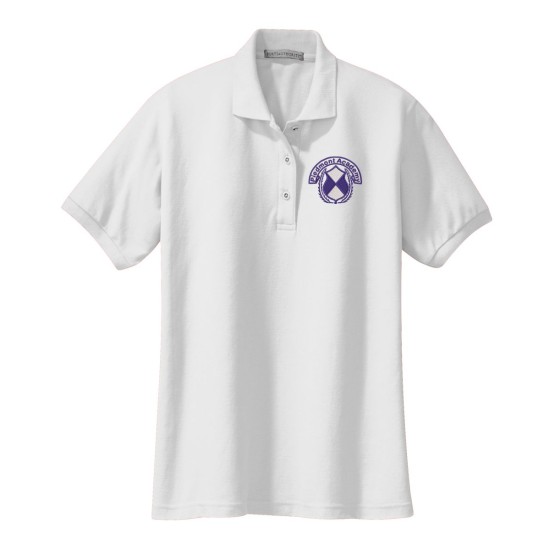 Ladies Silk Touch Blend Pique Uniform Polo Shirt