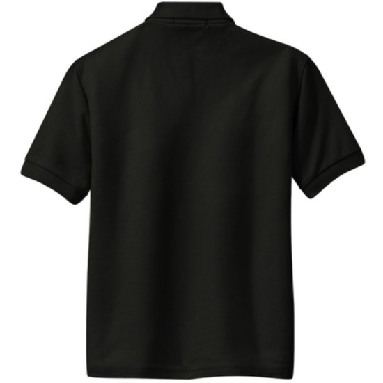 Youth Silk Touch Blend Pique Uniform Polo Shirt