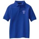 Youth Silk Touch Blend Pique Uniform Polo Shirt