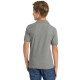 Youth Silk Touch Blend Pique Uniform Polo Shirt