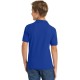 Youth Silk Touch Blend Pique Uniform Polo Shirt
