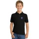 Youth Silk Touch Blend Pique Uniform Polo Shirt